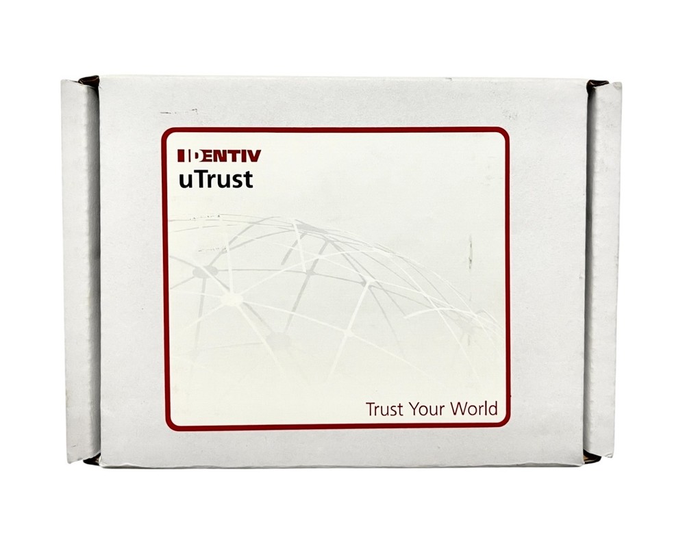 Identiv 8102ABPR000 uTrust TS Advanced Wall Mount Government Reader