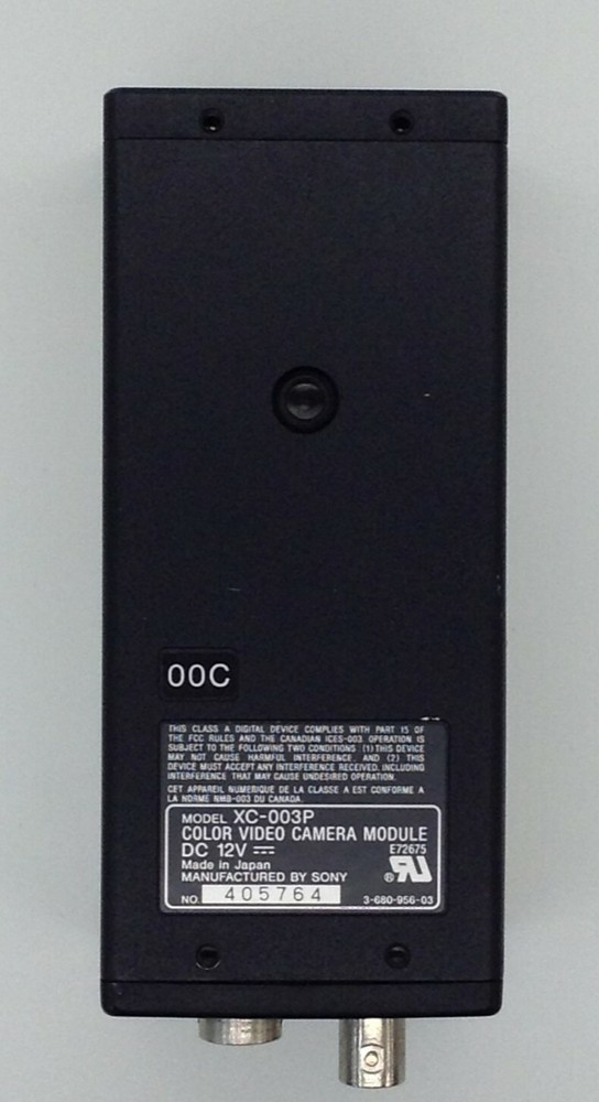 Hamamatsu 3CCD Color Camera Module - C6157