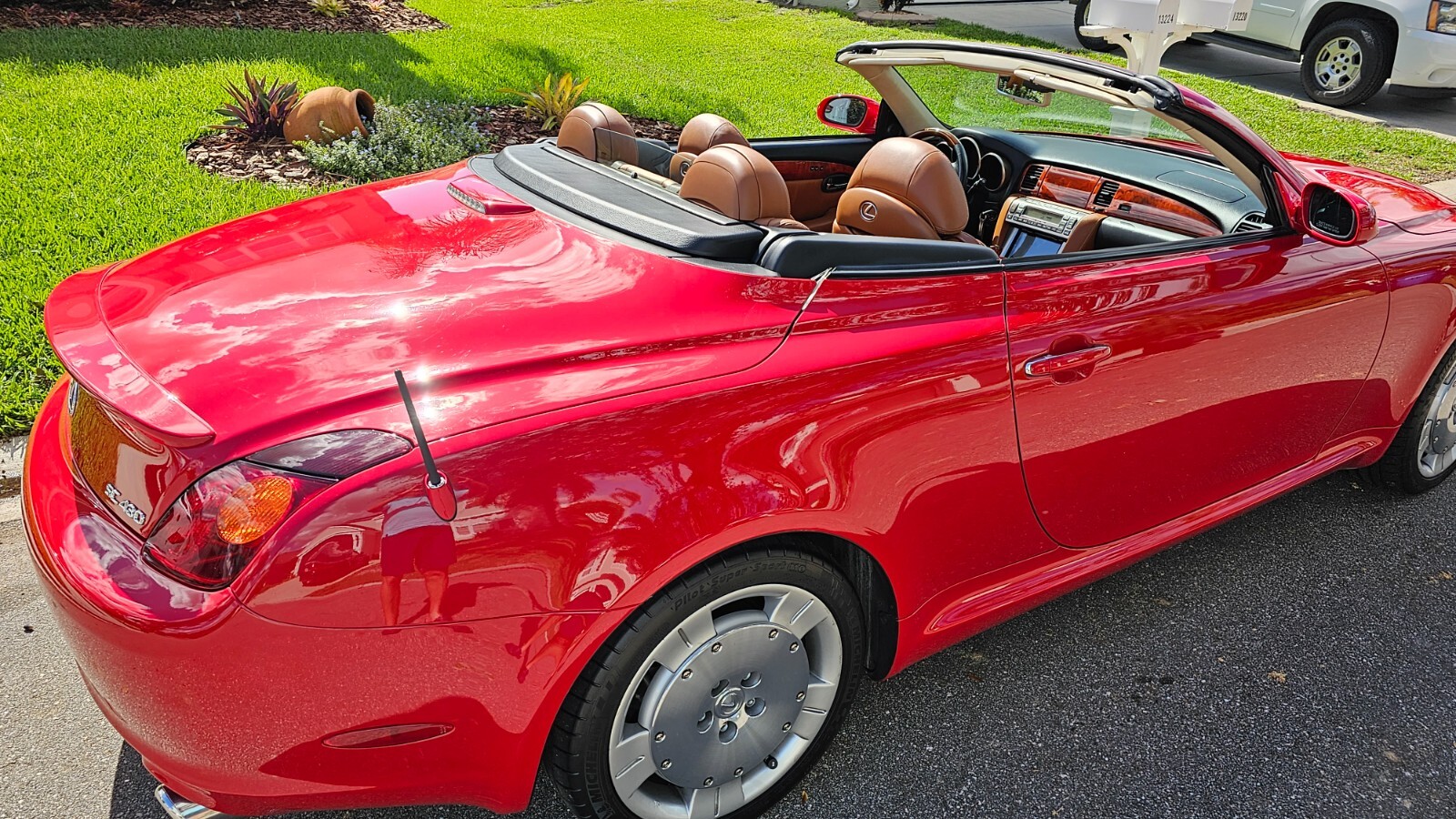 Power Antenna Conversion Kit - Fits: 2002-2010 Lexus SC430