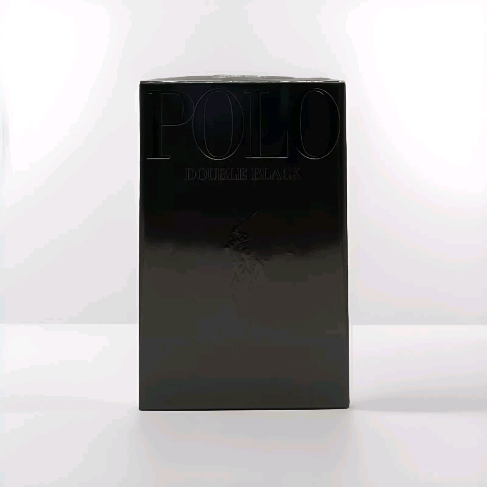 Ralph Lauren Polo Double Black 4.2oz Men Eau De Toilette Spray Brand New Sealed