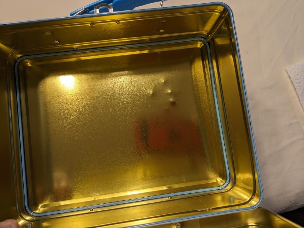GI Joe Action Pilot Mini Lunch Box, circa 2000.