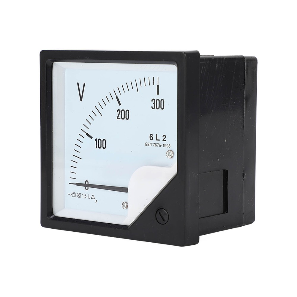 Analog Panel Voltage Gauge 0 To 300V Level 2.5 Pointer Voltmeter For Generator♪