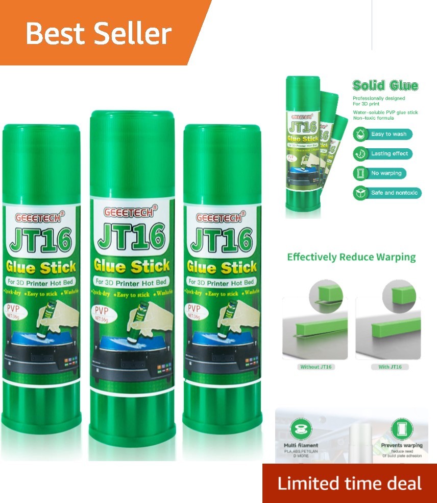 High-Quality 3D Printer Glue Stick 36g/1.27oz - Precise First Layer Adhesion