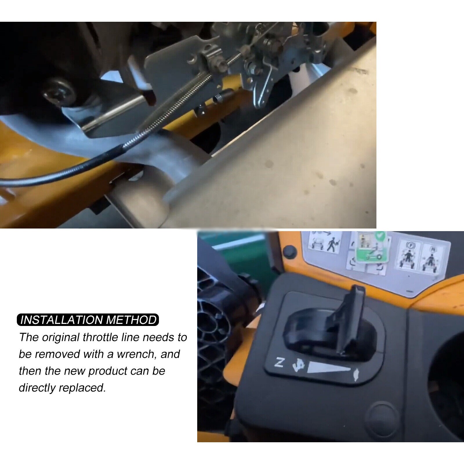 OEM #946-05098C Lawn Throttle Choke Cable For Cub Cadet XT1 GT50 LT46 GT54👏