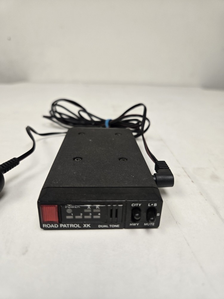 Radar Detector Micronta Road Patrol XK B83