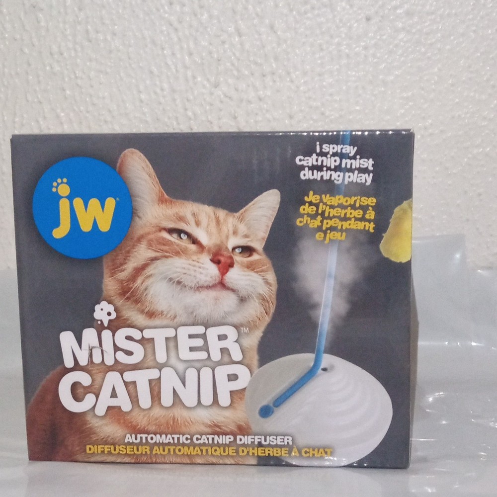 JW Pet Mister Catnip Diffuser