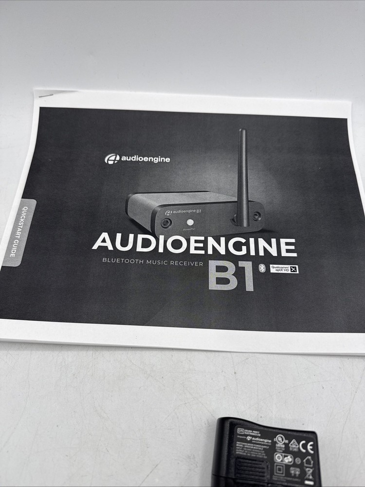 Audioengine B1 Bluetooth Music Receiver Adapter with aptX HD Audio