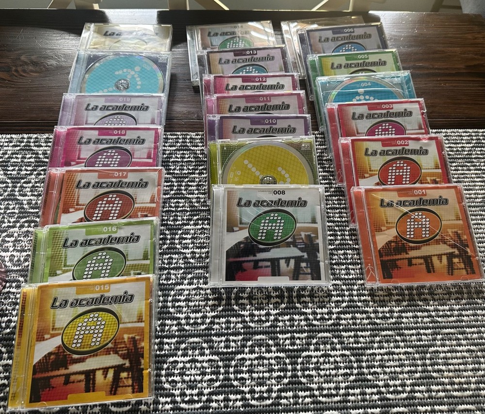 La Academia 1 CD collection
