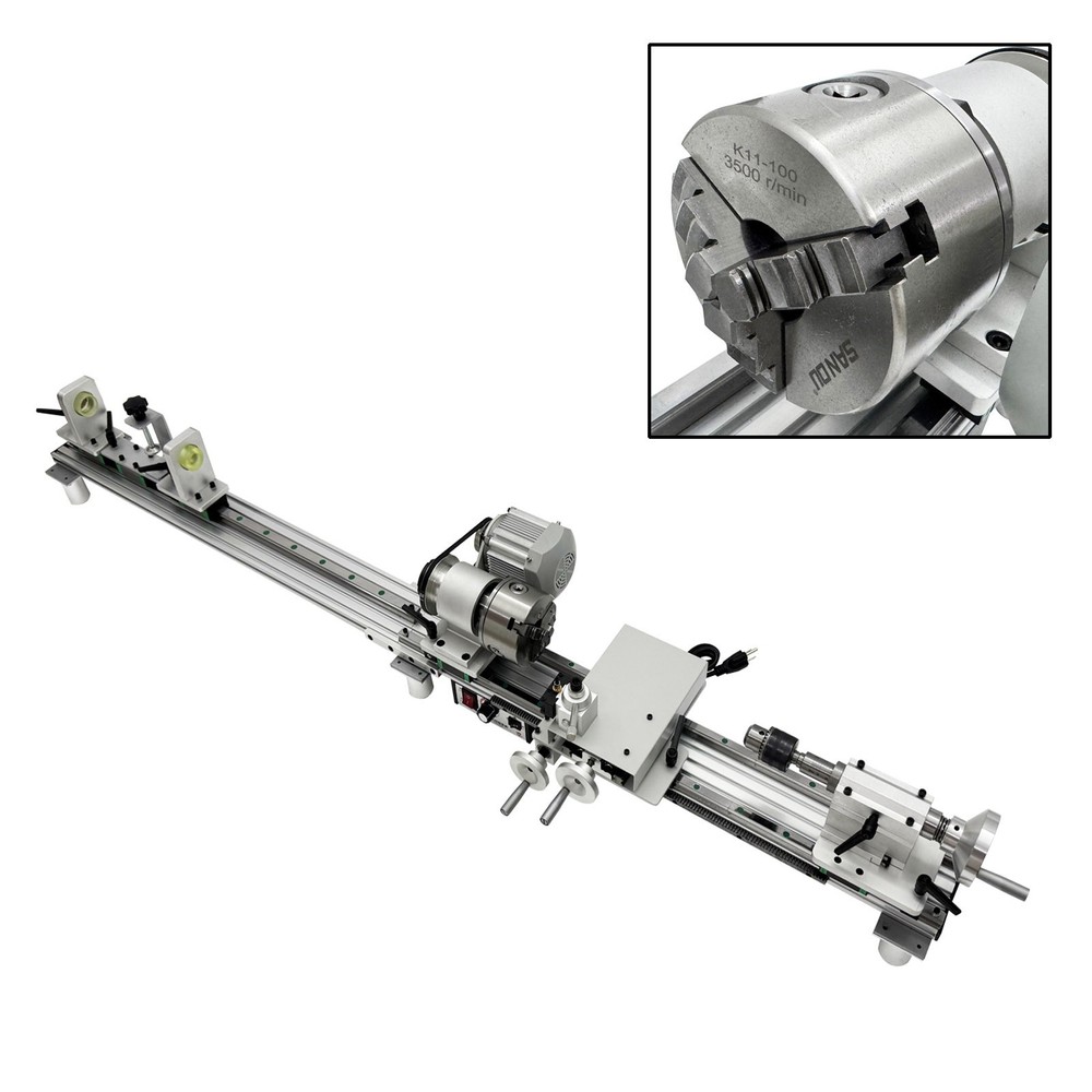 AC110V Multi Function Billiard Cue Repair Machine Single Chuck Brushless Motor