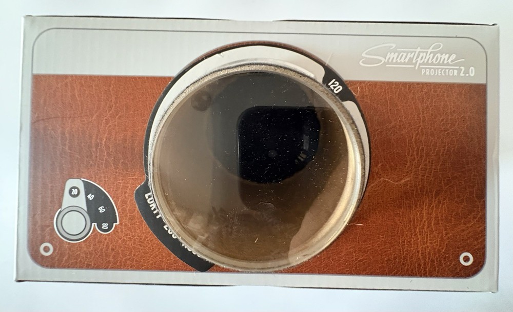 Smartphone Projector 2.0 - Mobile Phone Projector - Luckies ———————————. ——————-