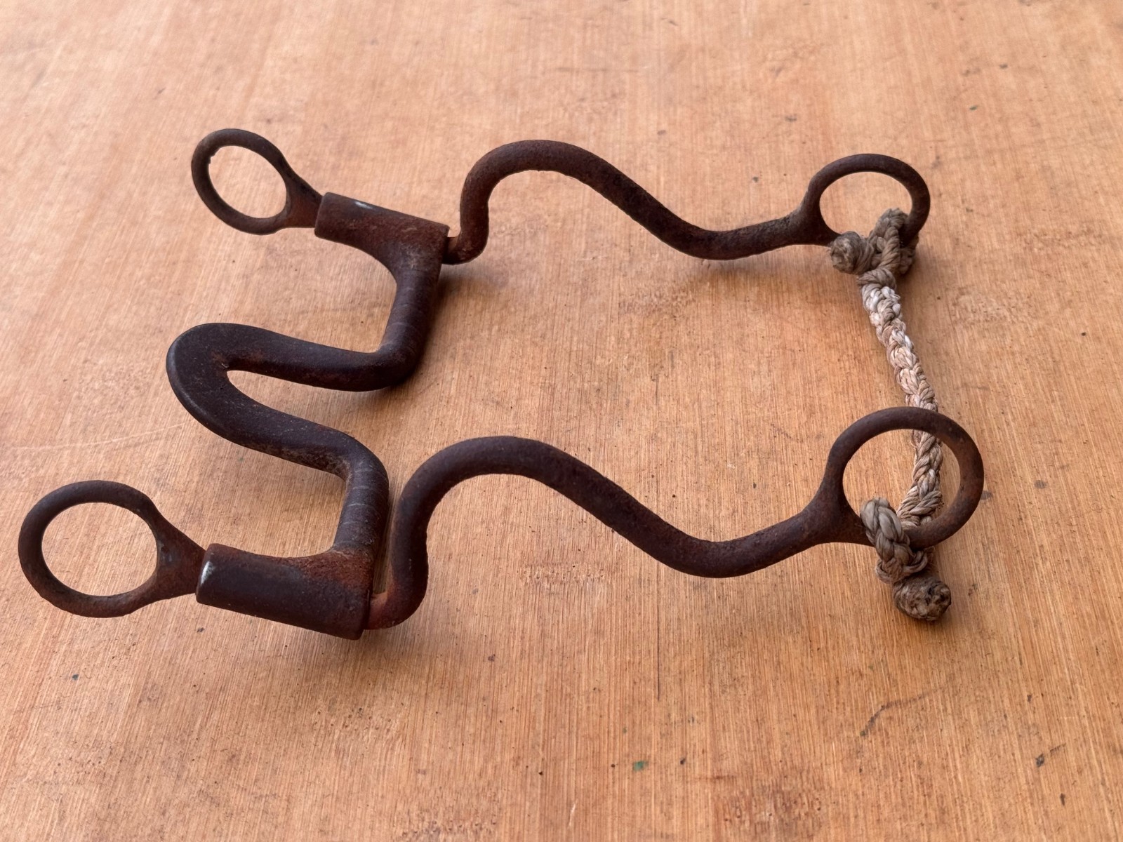 DUTTON High Port Spoon Mouth Western Horse Bit ~ 5"