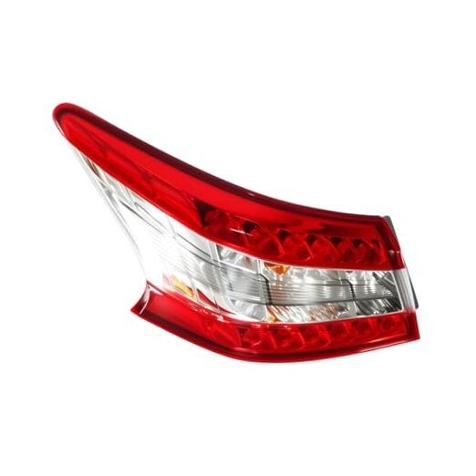 Left Side Outer Tail Light Assembly Compatible with Sentra 2013 2014 2015