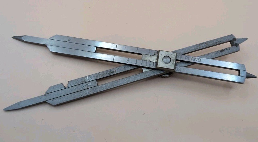 Vintage Harling Drafting Tool In Box