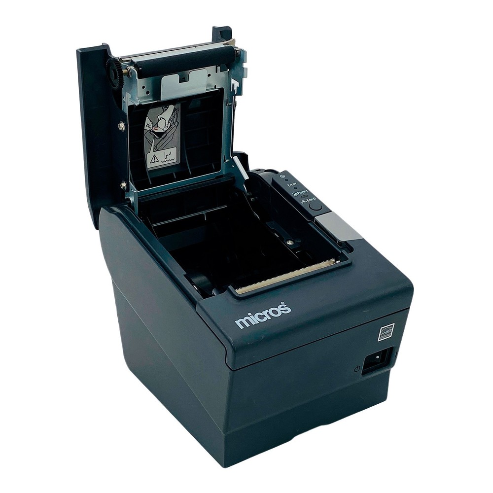 Epson Micros TM-T88V Compact POS Thermal Receipt Printer IDN USB No Adapter