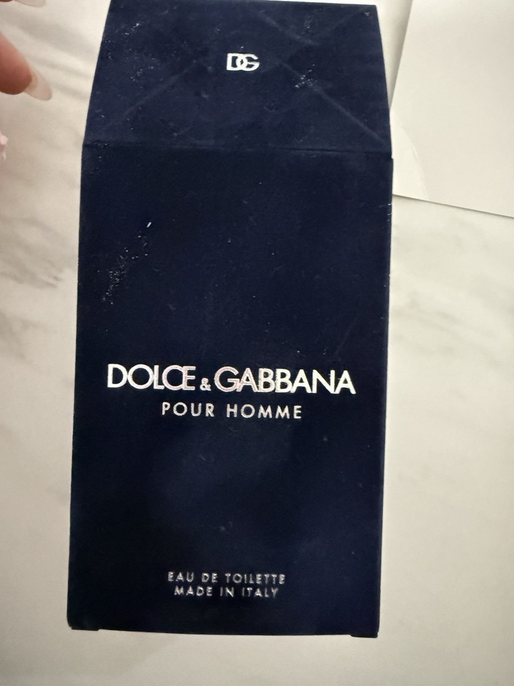 Dolce&gabbana Empty Perfume Box Gift Wrap