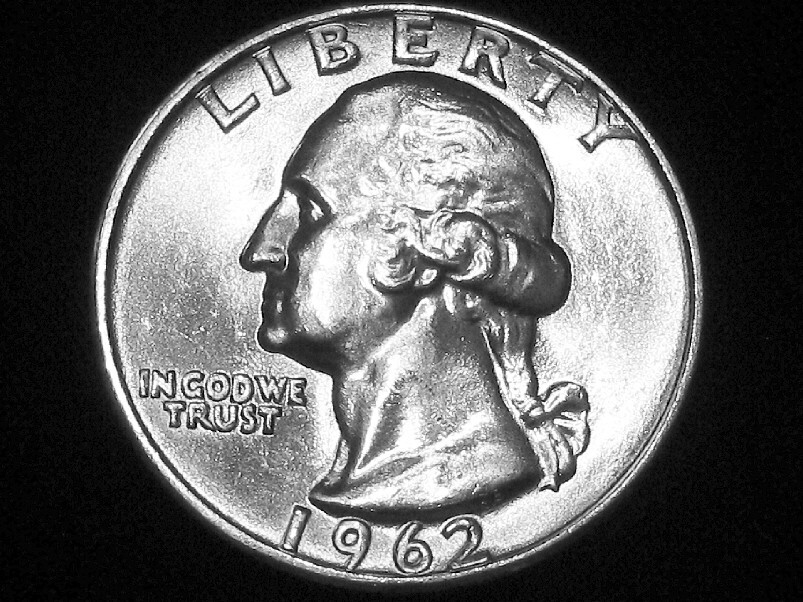 1962-D Washington Quarter --- Gem Uncirculated