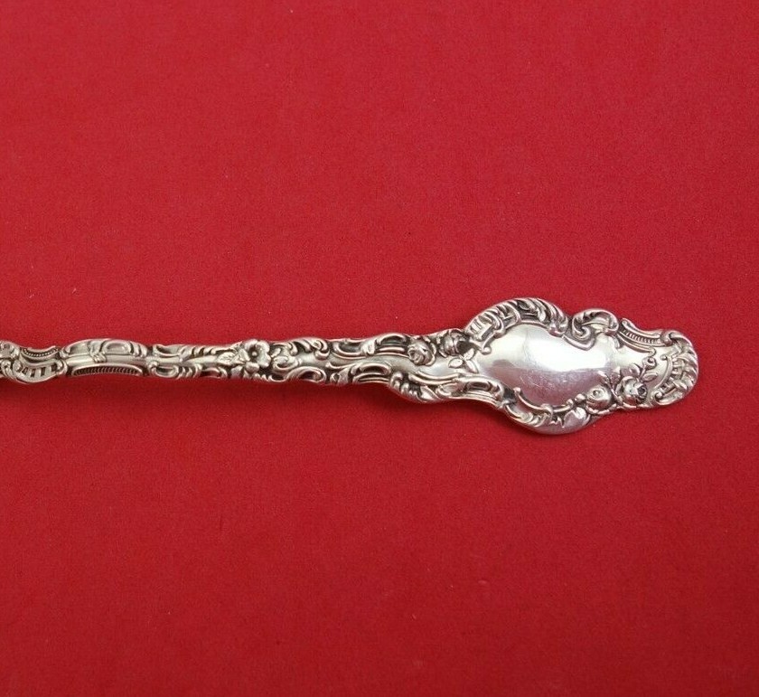 Watteau by Durgin Sterling Silver Teaspoon 5 3/4" Flatware Antique