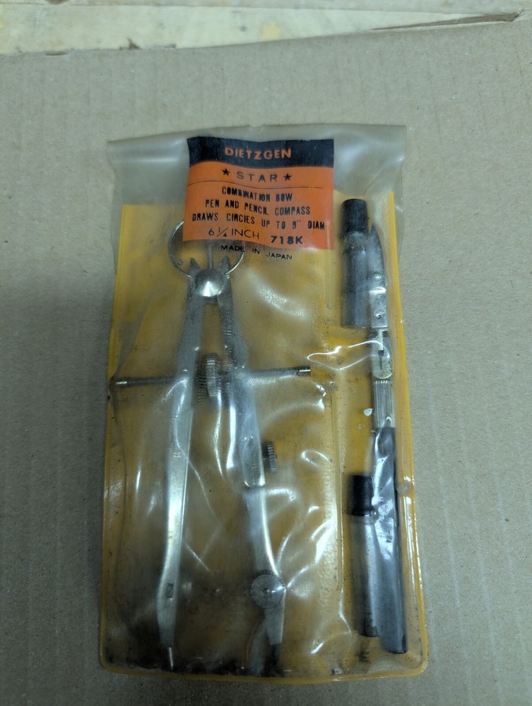 Dietzgen and XDD Compass Sets