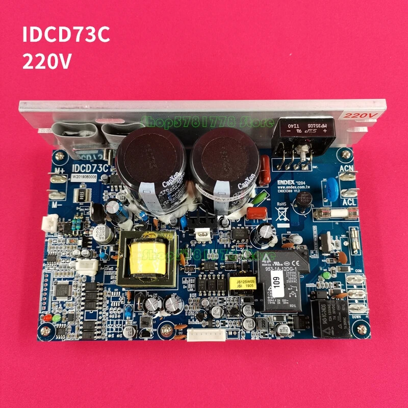 Original IDCD73C Treadmill Control Board Endex IDCD 73C for Many Brands