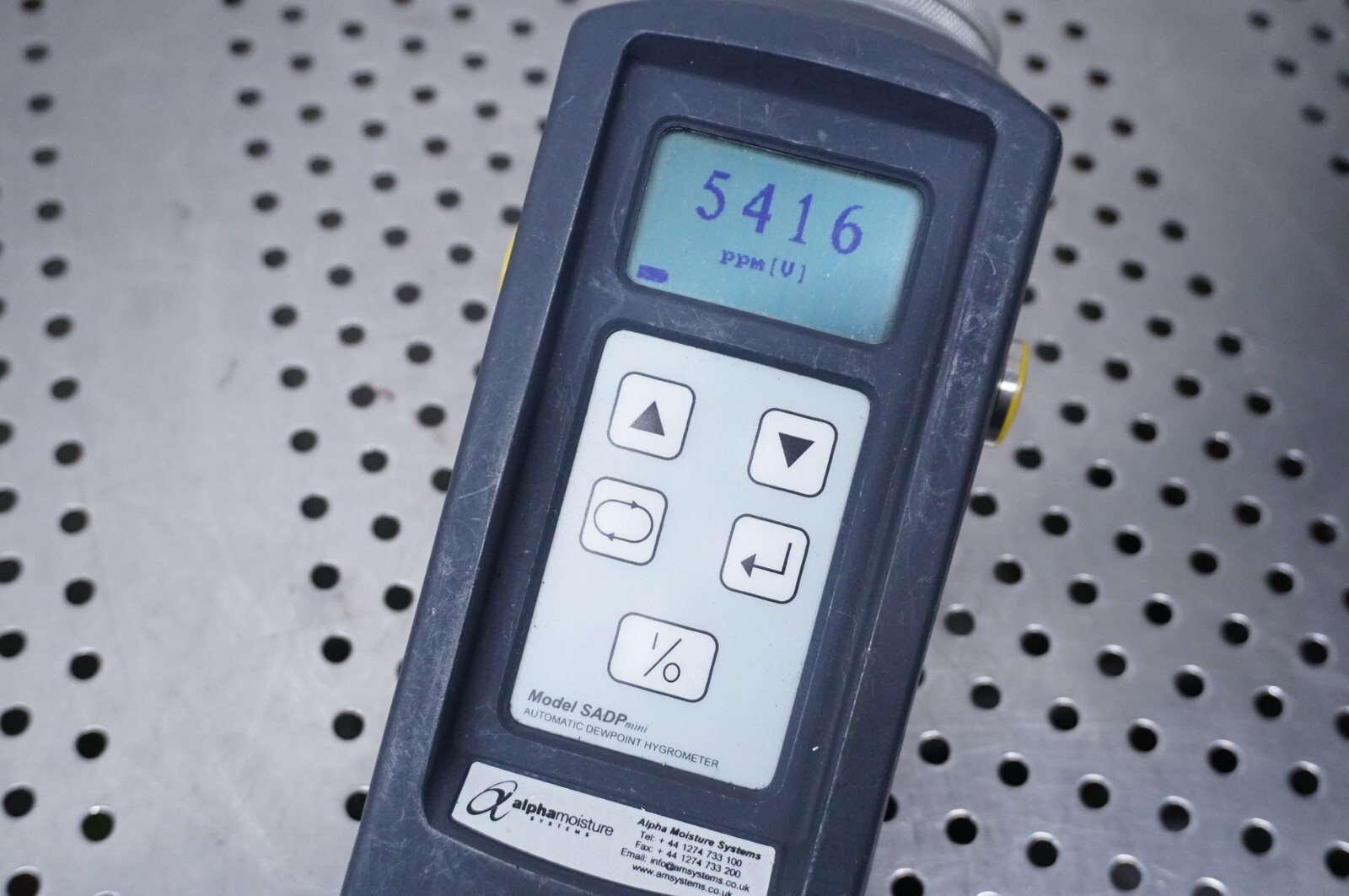 Alpha Moisture Systems SADPmini Portable Automatic Dewpoint Hygrometer