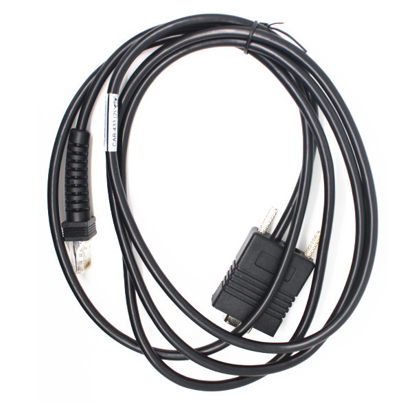 6FT 2M RS232 Serial Cable For Datalogic QS6500 7000 PowerScan Mobile Computer