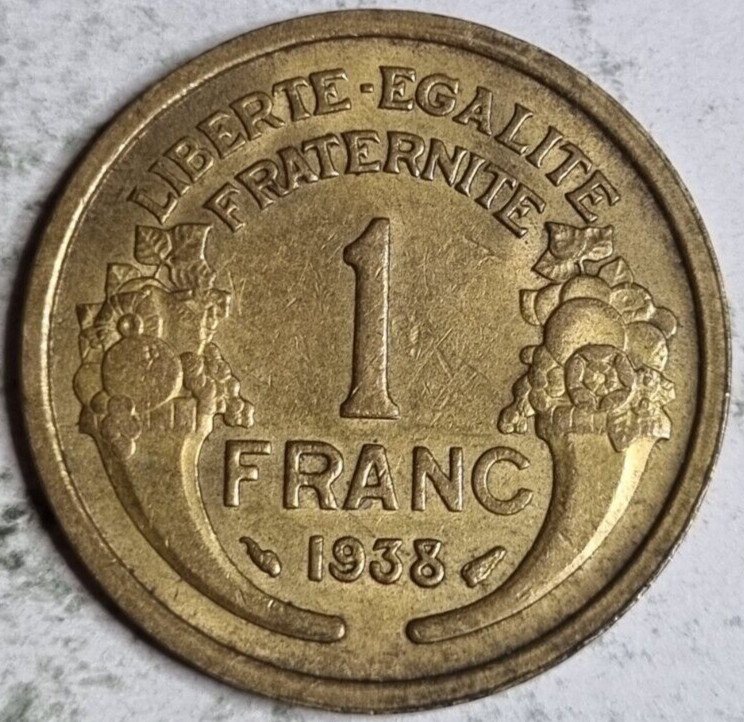 France 1938 1 Franc