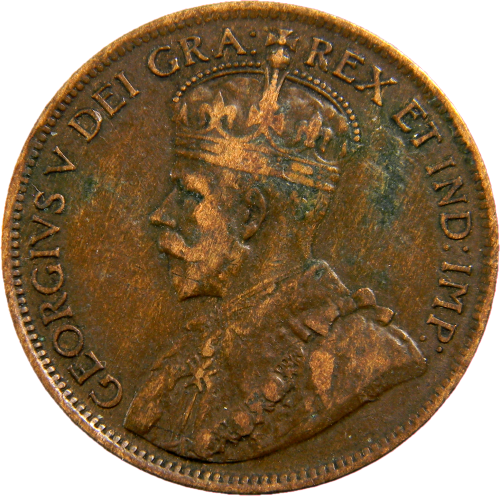Canada 1917 One Cent (02573)