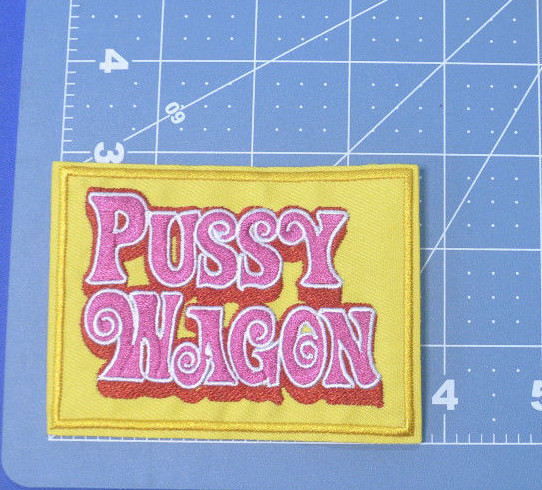 Kill Bill Logo embroidered Patch Set of 2