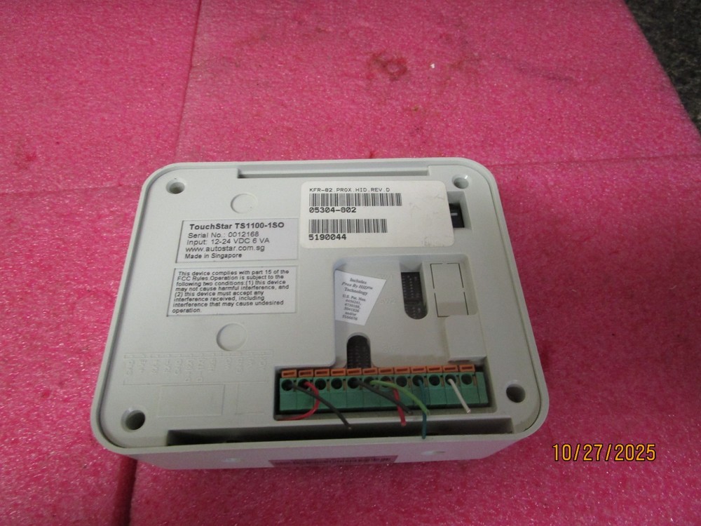 Keri System TS1100-1SO Fingerprint Security Access Control Reader Keypad