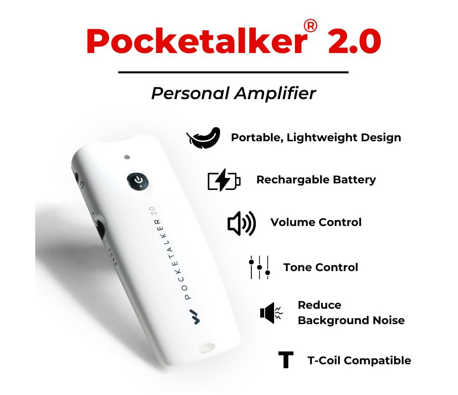 Pocketalker 2.0 Personal Amplifier