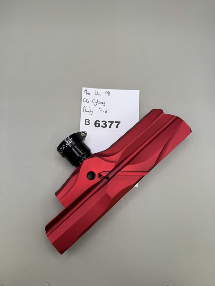 Mac Dev PB C6 Cyborg Body - Red