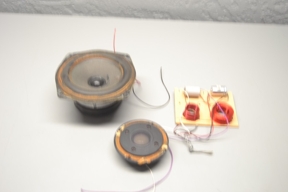 PHILIPS TWEETER AD-0160 /T8 & WOOFER LDP NETWORK CROSSOVER