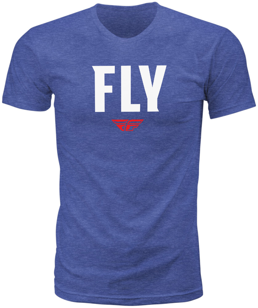 FLY WFH TEE ROYAL BLUE MD