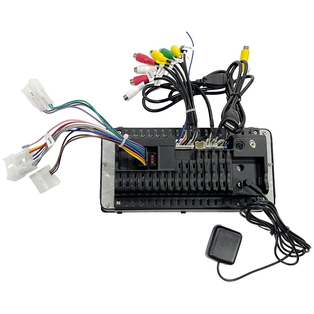 7'' Touchscreen Car Radio for Corolla 2000-2006 with Bluetooth GPS Backup Camera