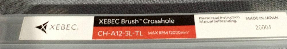 Xebec Brush CH-A12-3L-TL