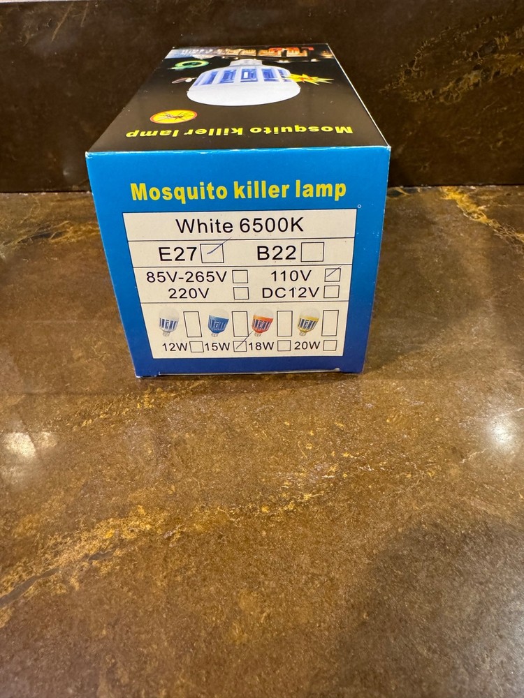 New in box Mosquito Killer Lamp: LED