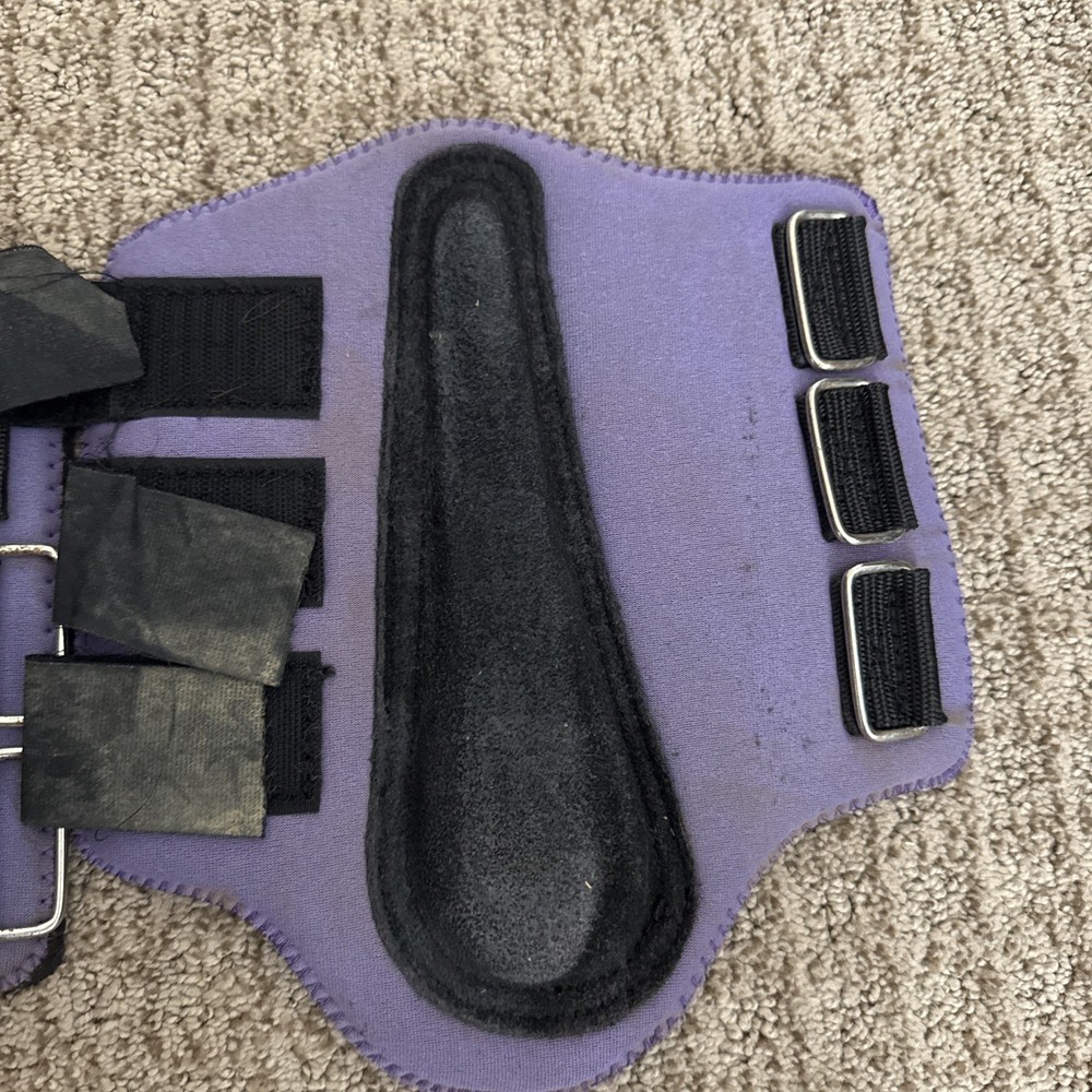 Shires Neoprene Brushing Boots-Pony