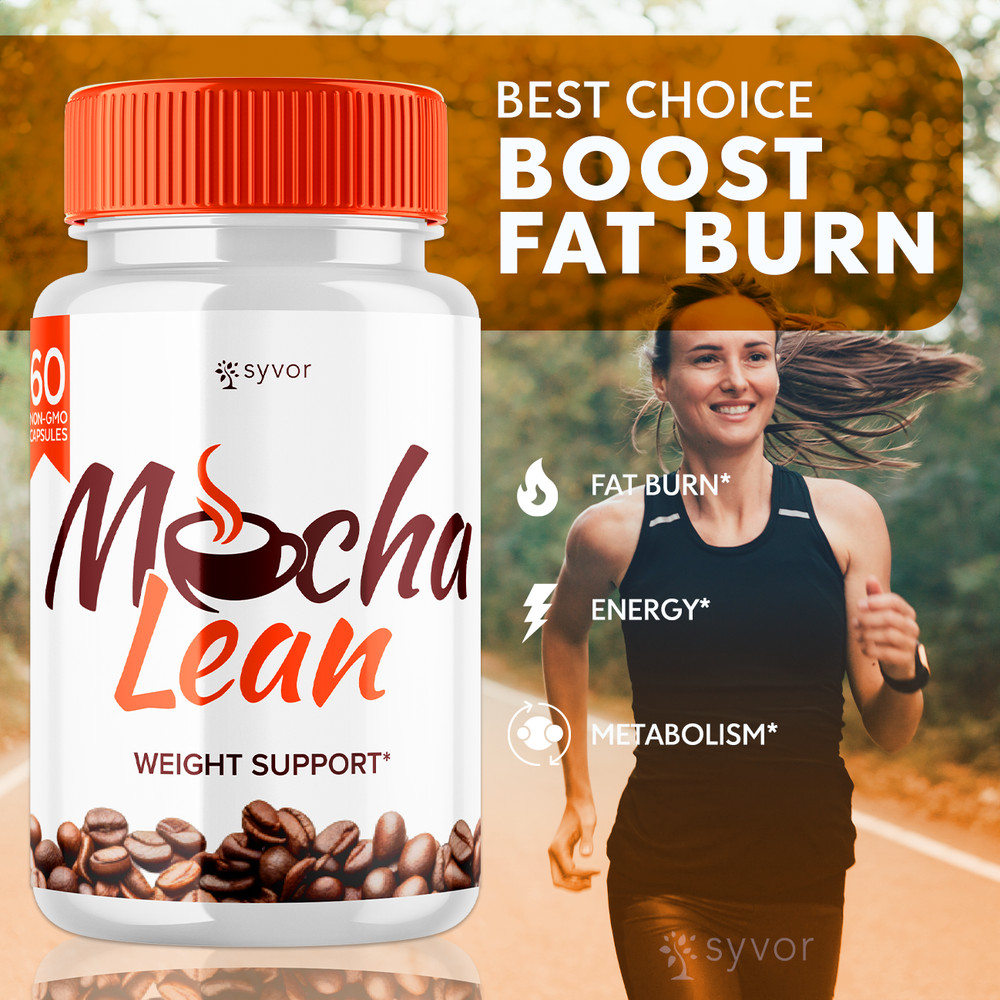 Mocha Lean Advanced Formula Natural Energy & Workout Support Supplement 60 Caps