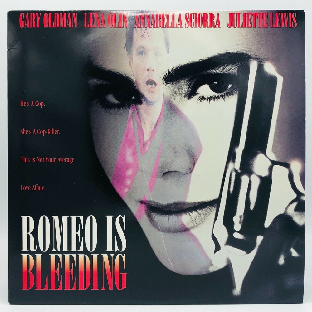 Romeo Is Bleeding LASERDISC