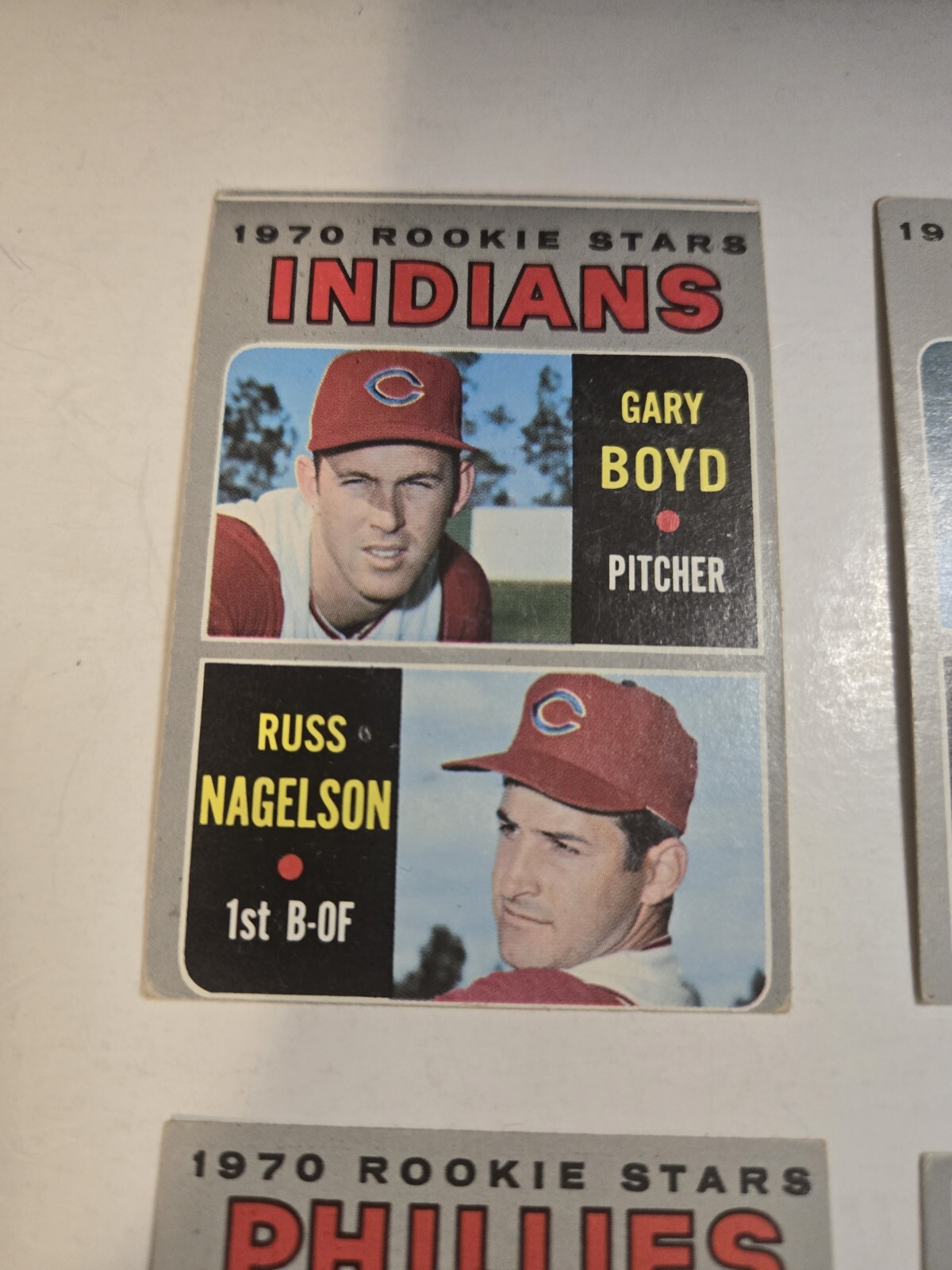 1970 Topps #40 RICH ALLEN # 7 36 56 88 90 incs Rookies. (6) card baseball LOT