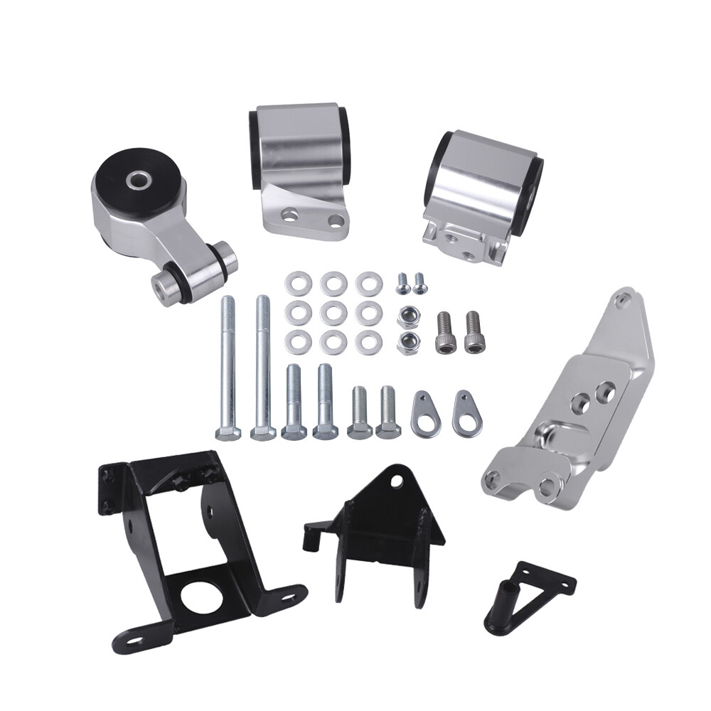 For Honda Civic Coupe Si 06-11 Billet Engine Motor Mount K20 K24 FA FG 8th Gen