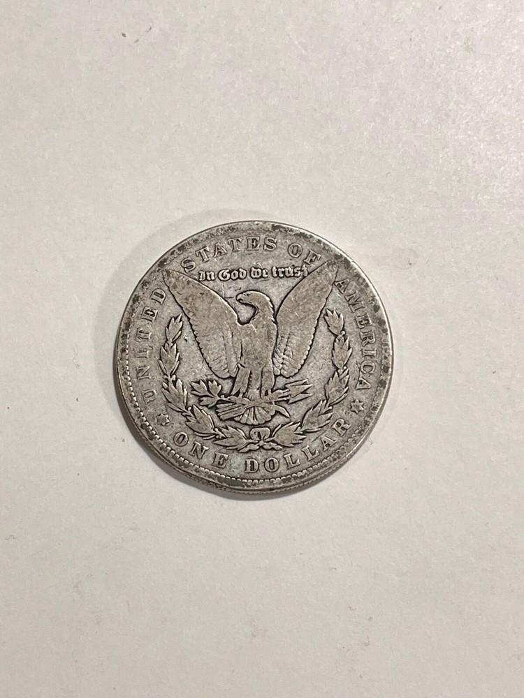 1884 Morgan Silver Dollar 90% Silver