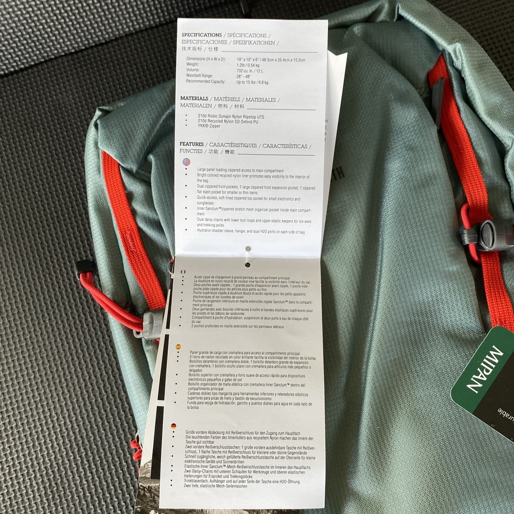 Mountainsmith Scream 12 Pack