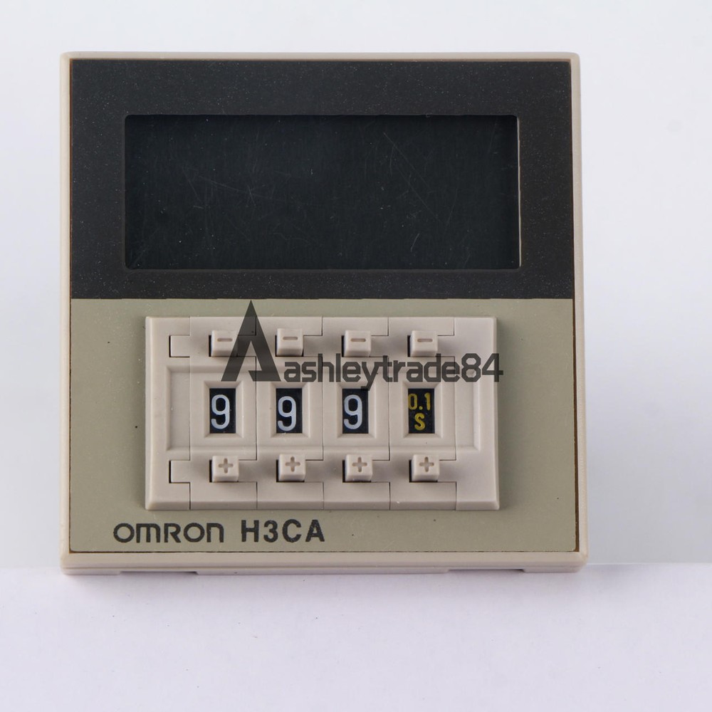Omron H3CA-8H DC24 Timer New In Box