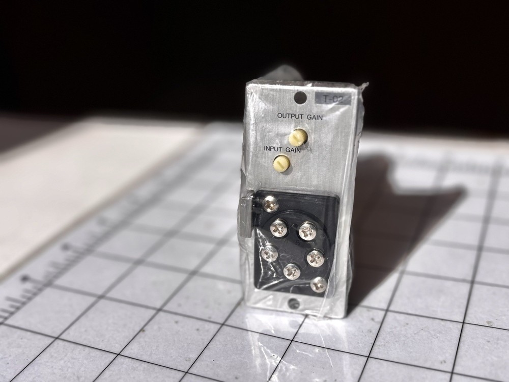 Line In/Out Preamp Module - T-02S