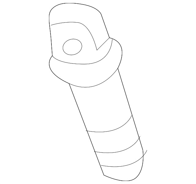 Genuine Audi Lock Pin 04E-115-418-B