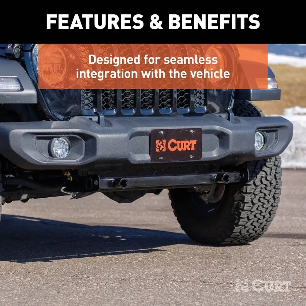 CURT Custom Tow Bar Base Plate