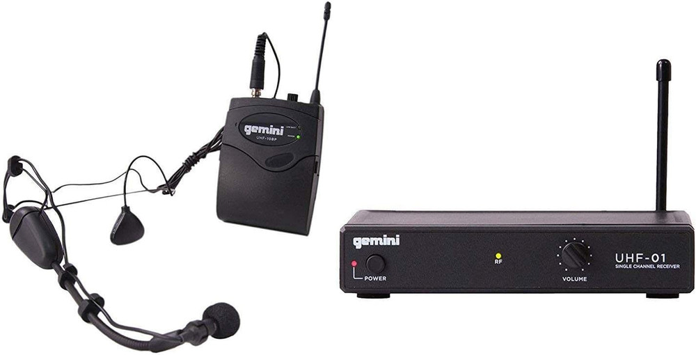 DJ UHF-01HL F1 Wireless Lavalier Microphone