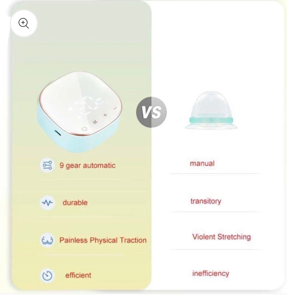 Electric Inverted Nipple Corrector