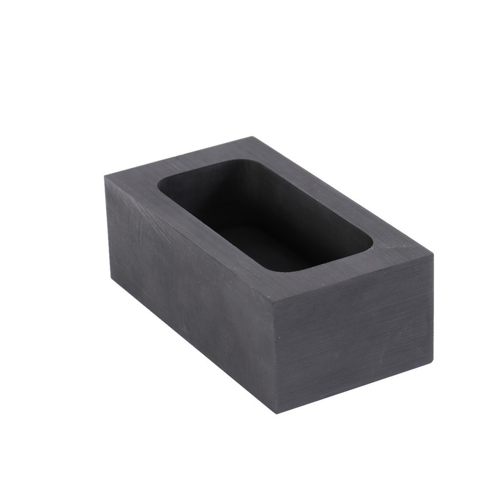 85 X45x30mm Mold Graphite Ingot Melting Casting Mould